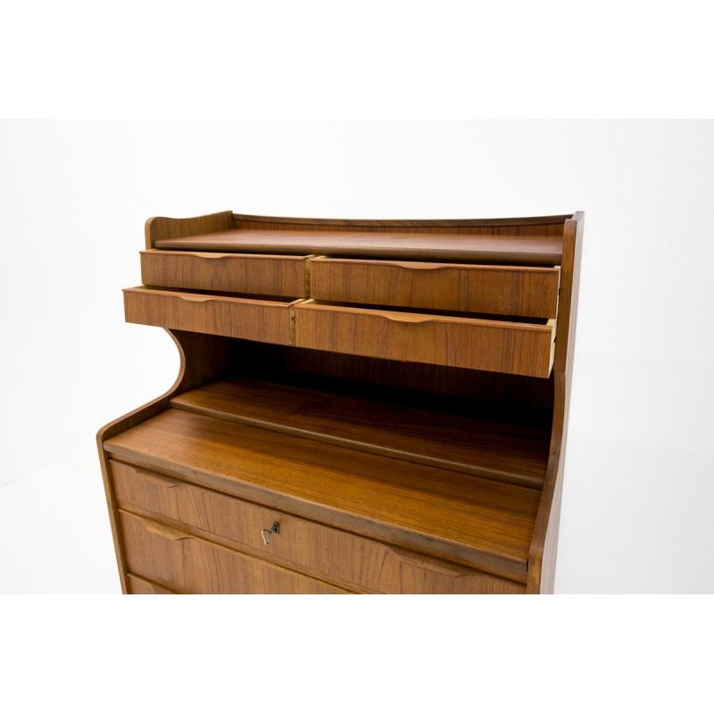 Midcentury Danish Design Secretary / Vanity in Teak, 1960s 3