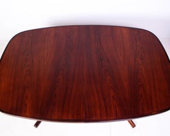 Midcentury Danish Dining Table, Gudme Møbelfabrik, Attributed to Niels O. Møller