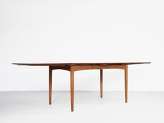 Midcentury Danish Dining Table in Teak by Slagelse, 1950s