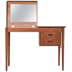 Midcentury Danish Dressing Table in Teak, 1960s