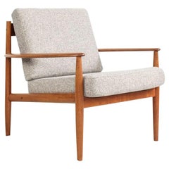 Midcentury Danish Easy Chair in Teak by Grete Jalk for France 
Søn