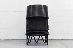 Midcentury Danish Fireplace by Hoff & Windinge for Tasso, 1942