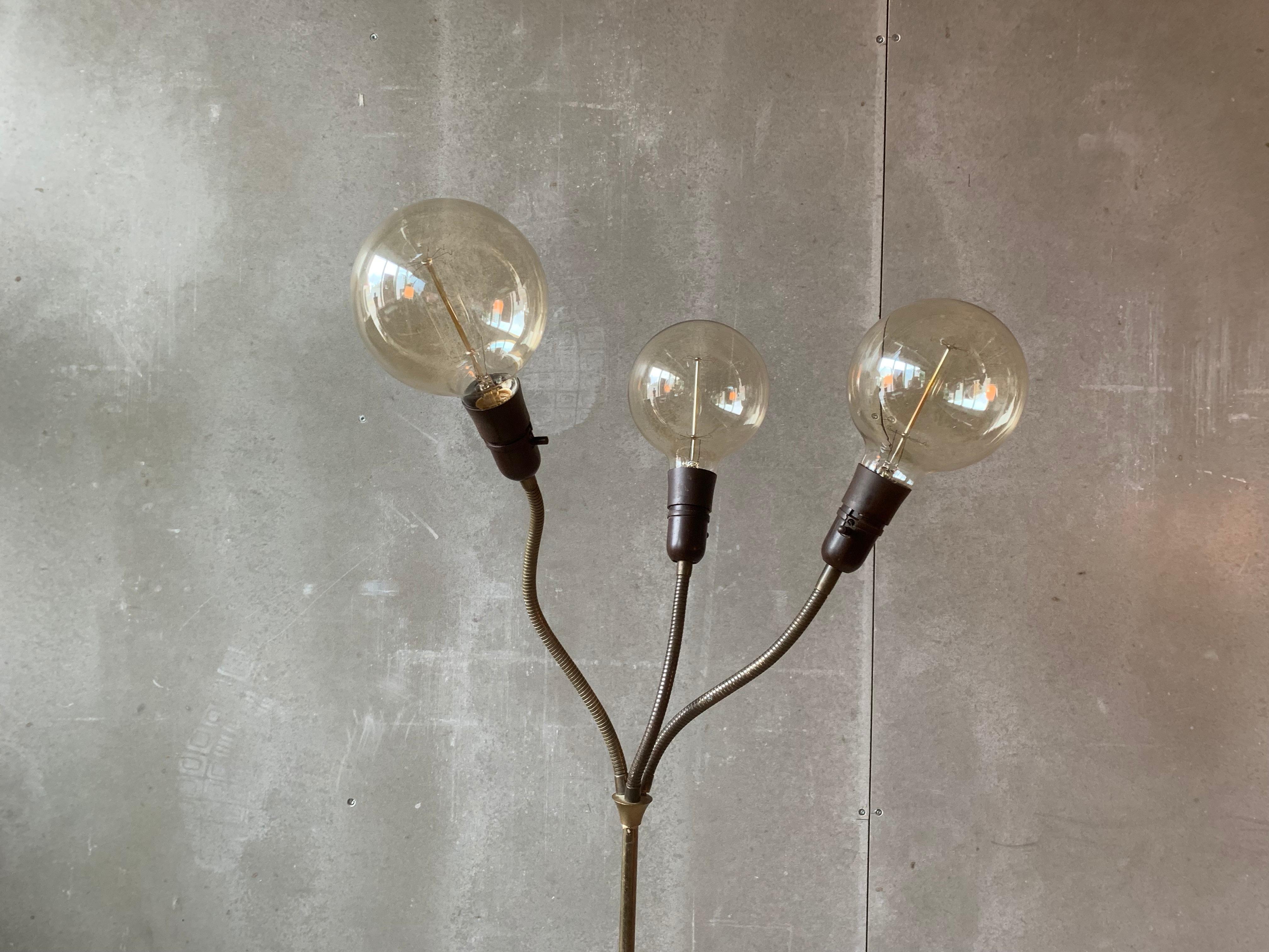 Midcentury Danish Floor Lamp, 1960s 1