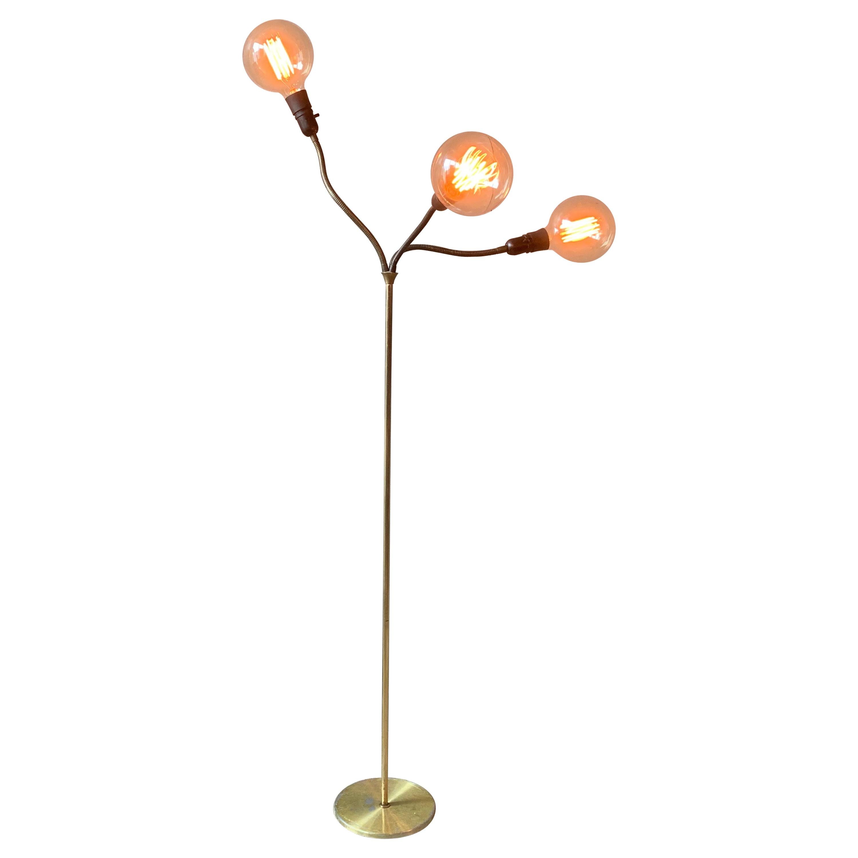 Midcentury Danish Floor Lamp, 1960s