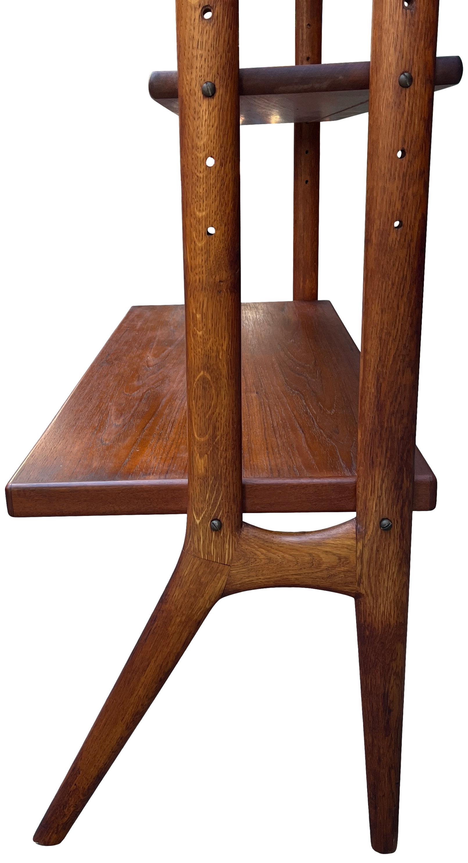 danish teak bookshelf