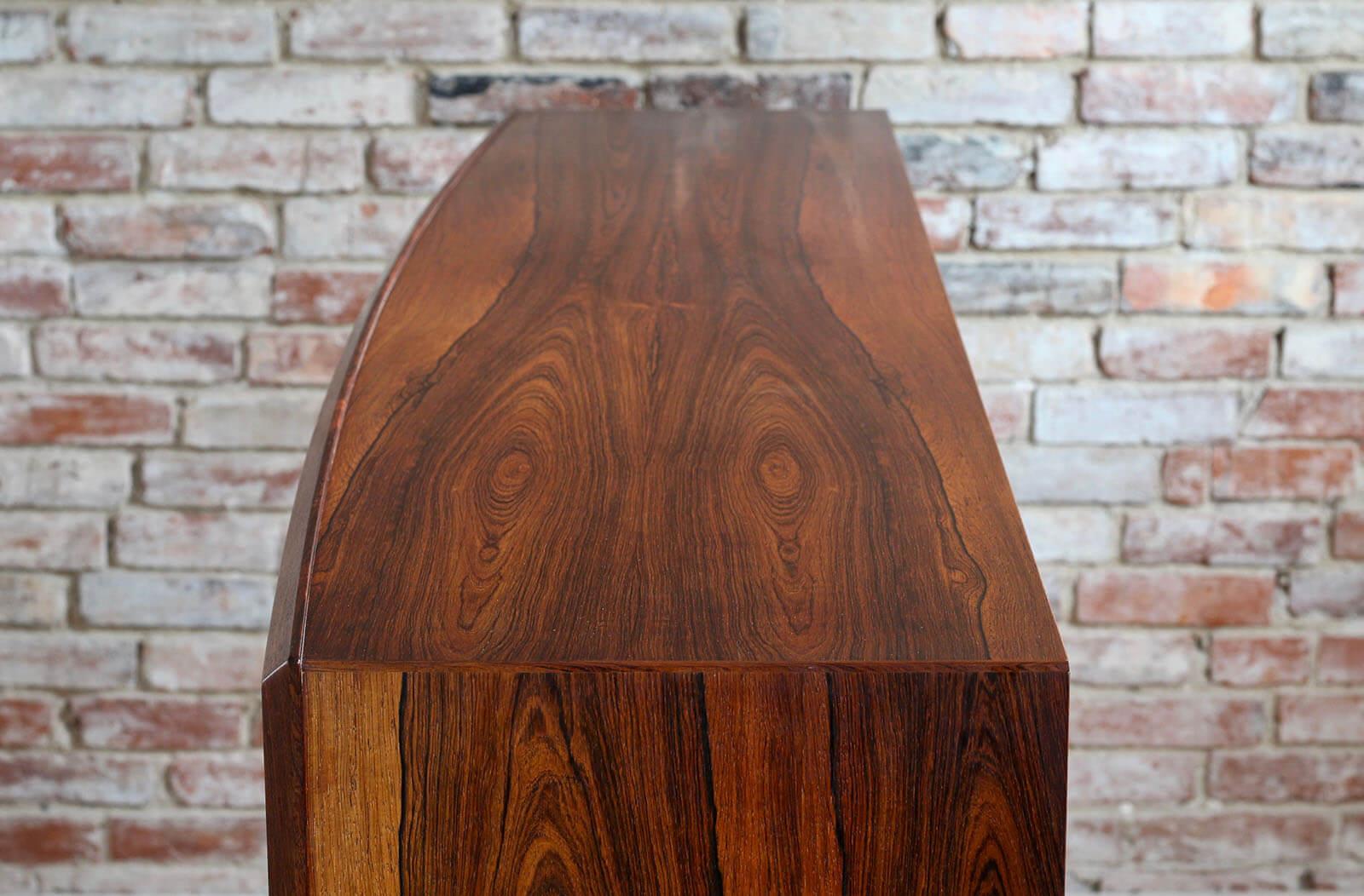 Midcentury Danish Highboard by H. P. Hansen, 1960s 1