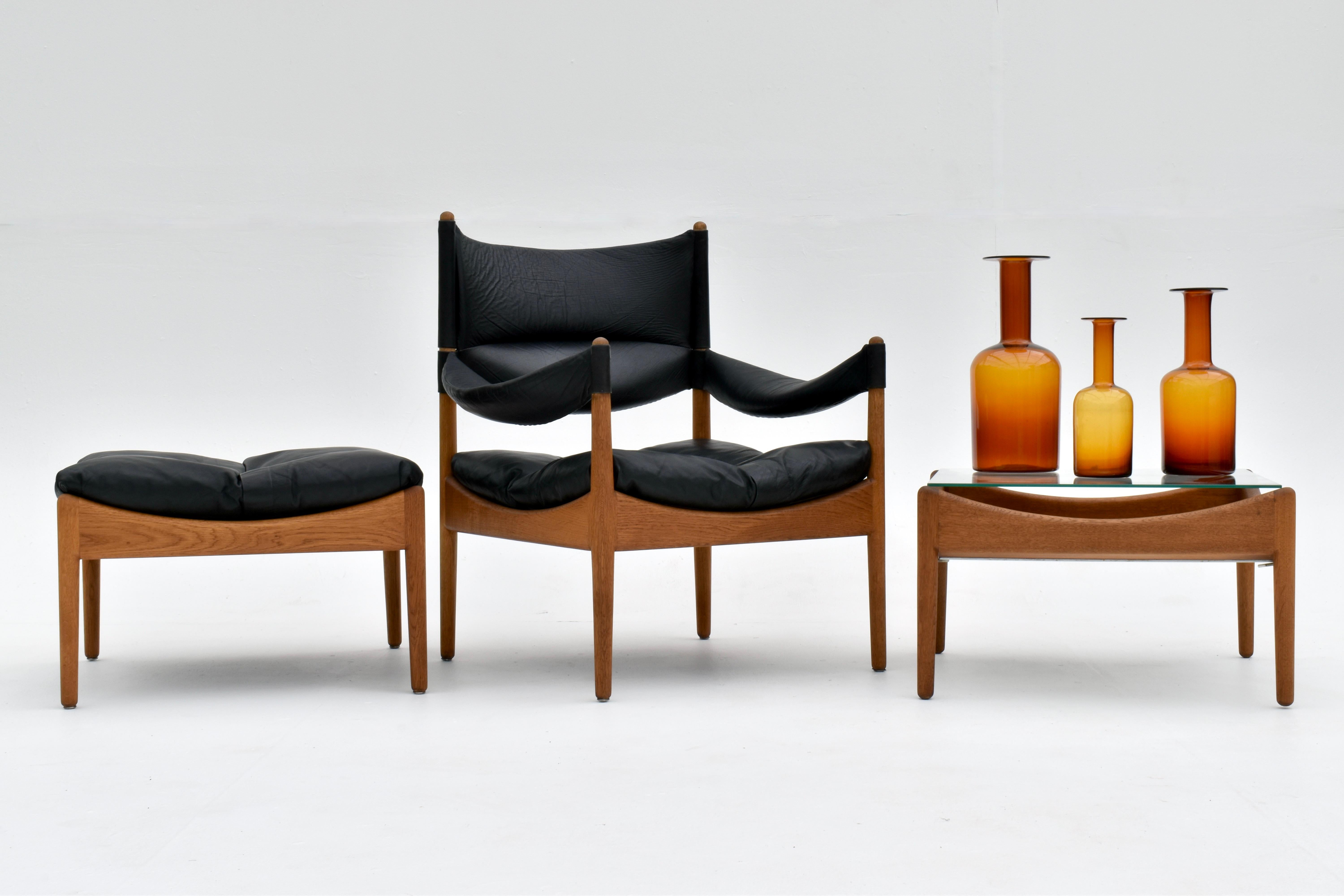 Un clásico del diseño danés. Kristian Solmer Vedel diseñó la gama de muebles 