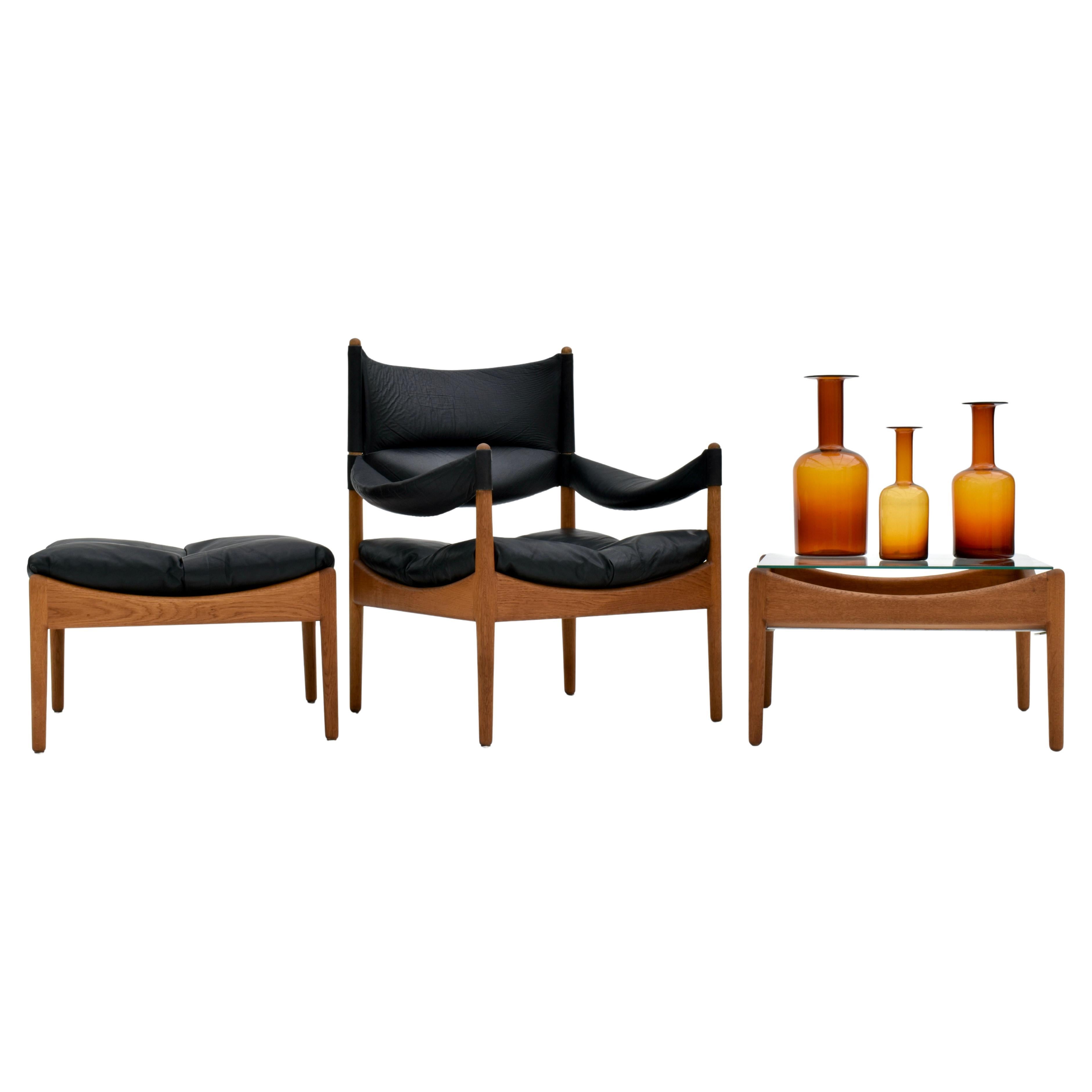Midcentury Danish Kristian Vedel Modus Lounge Set For Søren Willadsen