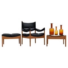 Midcentury Danish Kristian Vedel Modus Lounge Set For Søren Willadsen