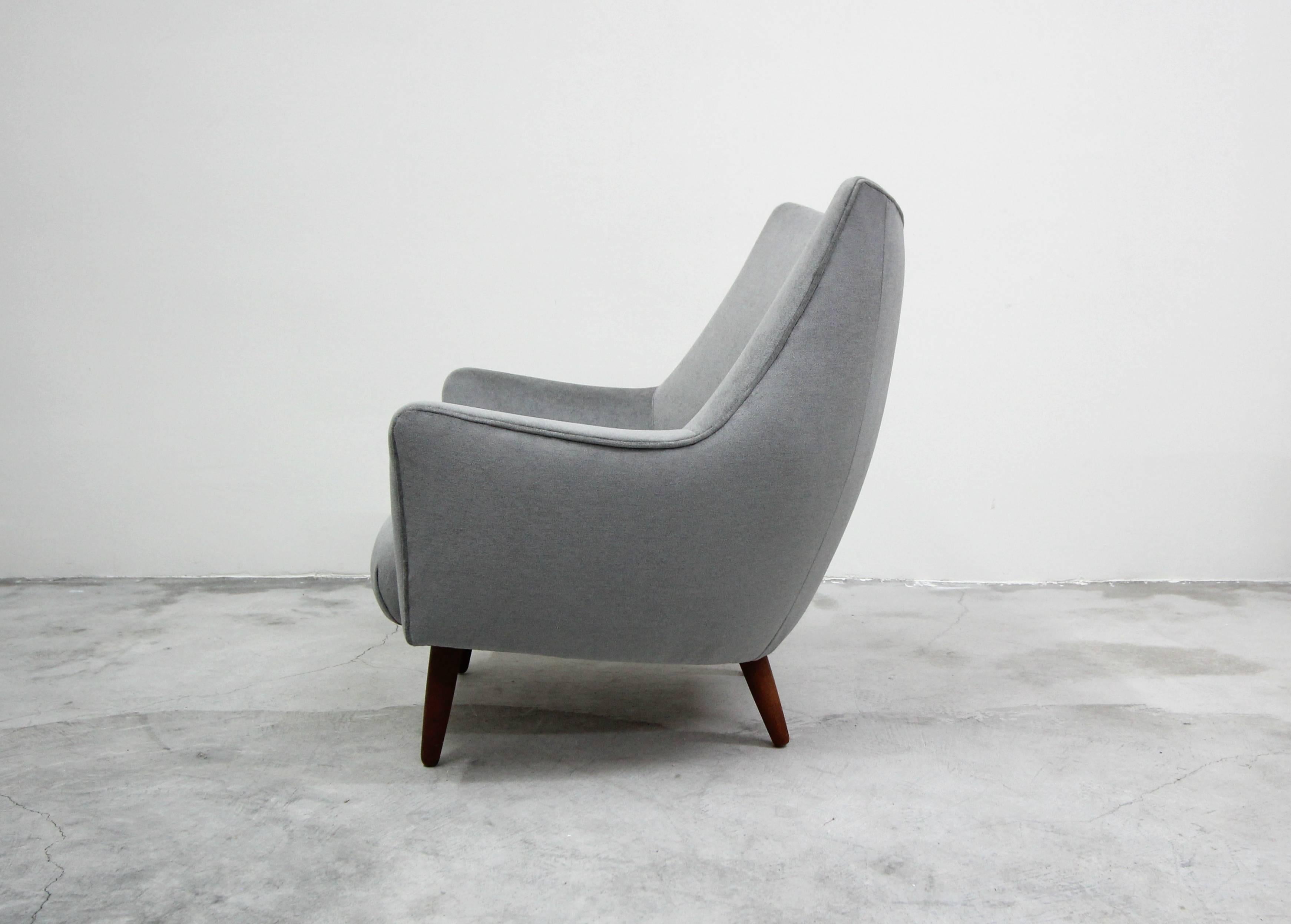 Mid-Century Modern Midcentury Danish Lounge Chair