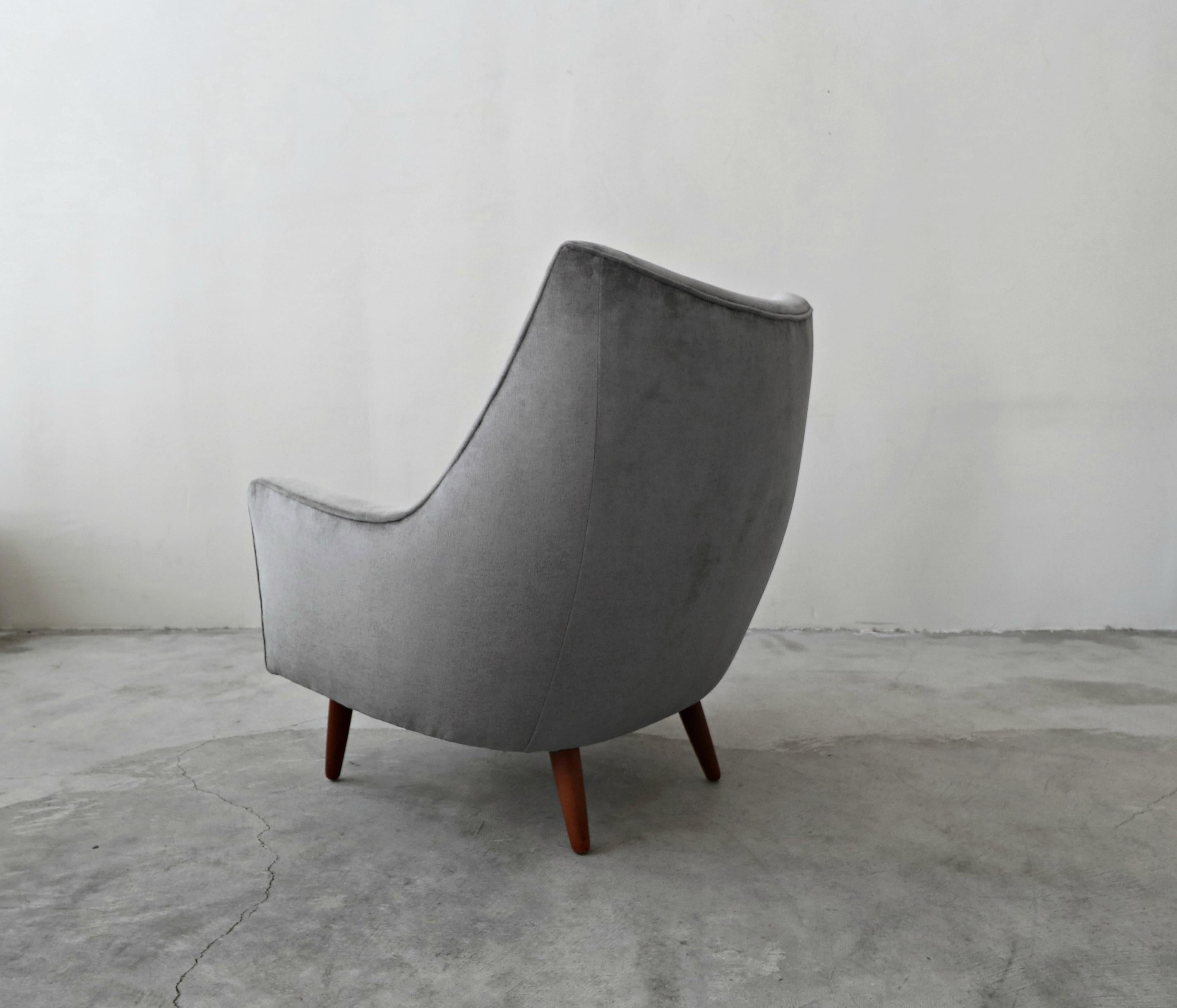 20th Century Midcentury Danish Lounge Chair