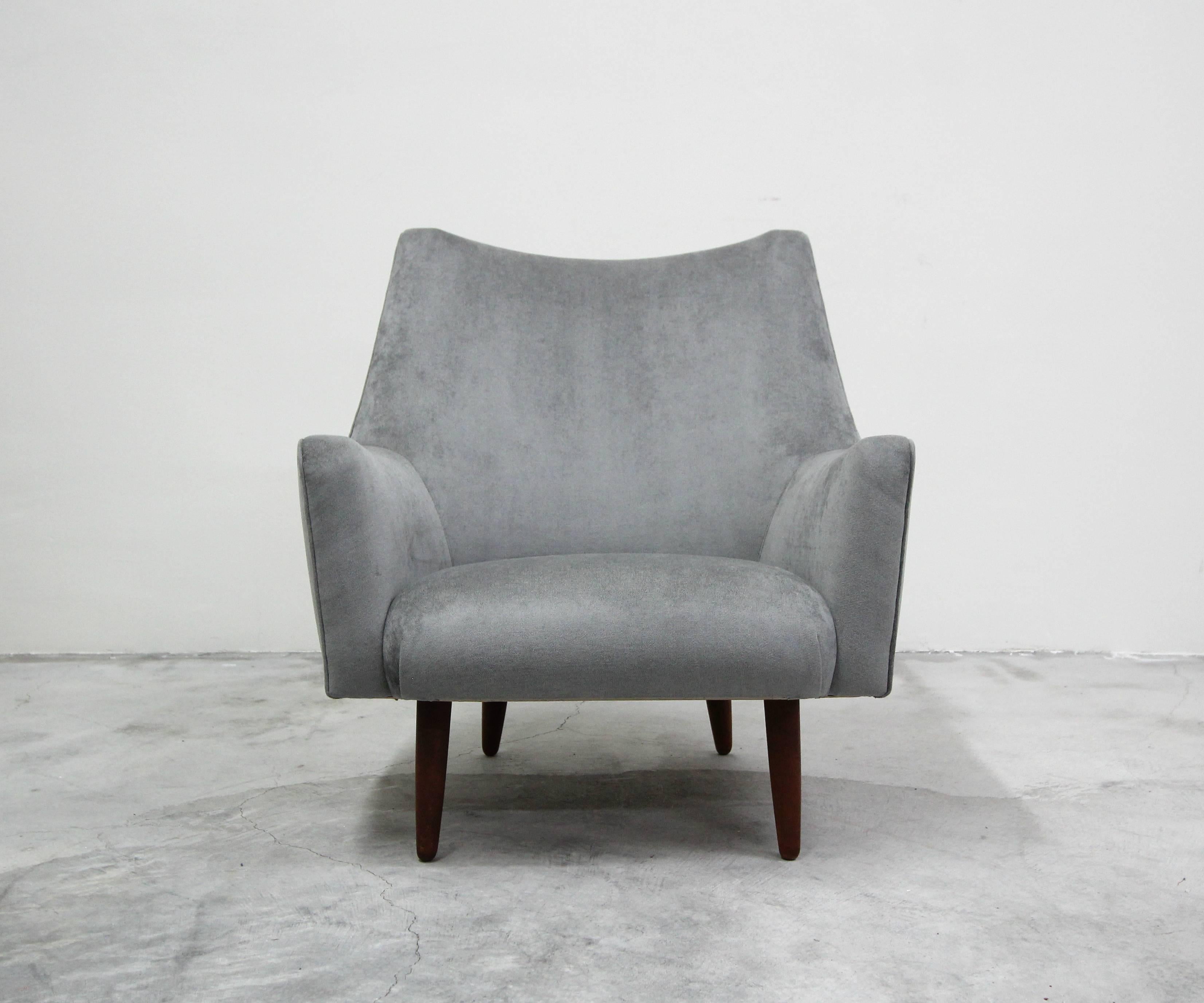 Midcentury Danish Lounge Chair 1