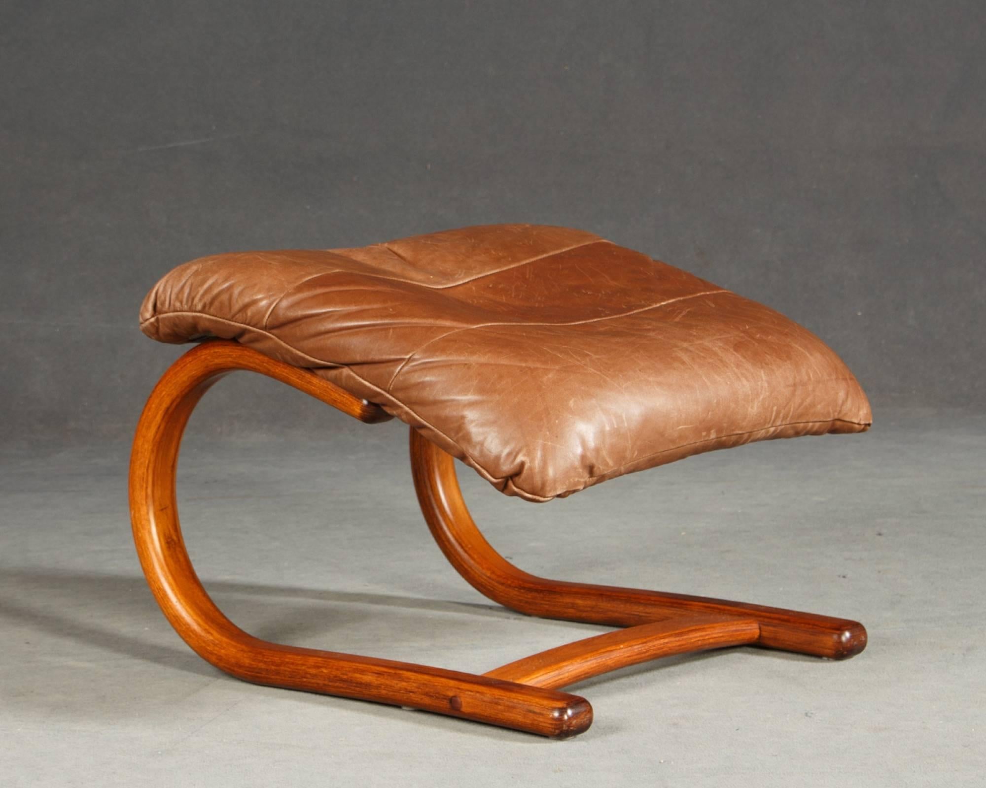 danish leather chairs
