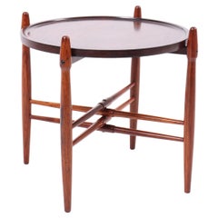 Midcentury Danish Low Table in Solid Rosewood by Hundevad, 1960s