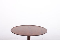 Midcentury Danish Low Table, Solid Mahogany by Cabinetmaker Frits Henningsen