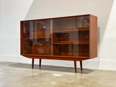Midcentury Danish Modern Display Cabinet Bookcase - Svend Age Madsen - Falster