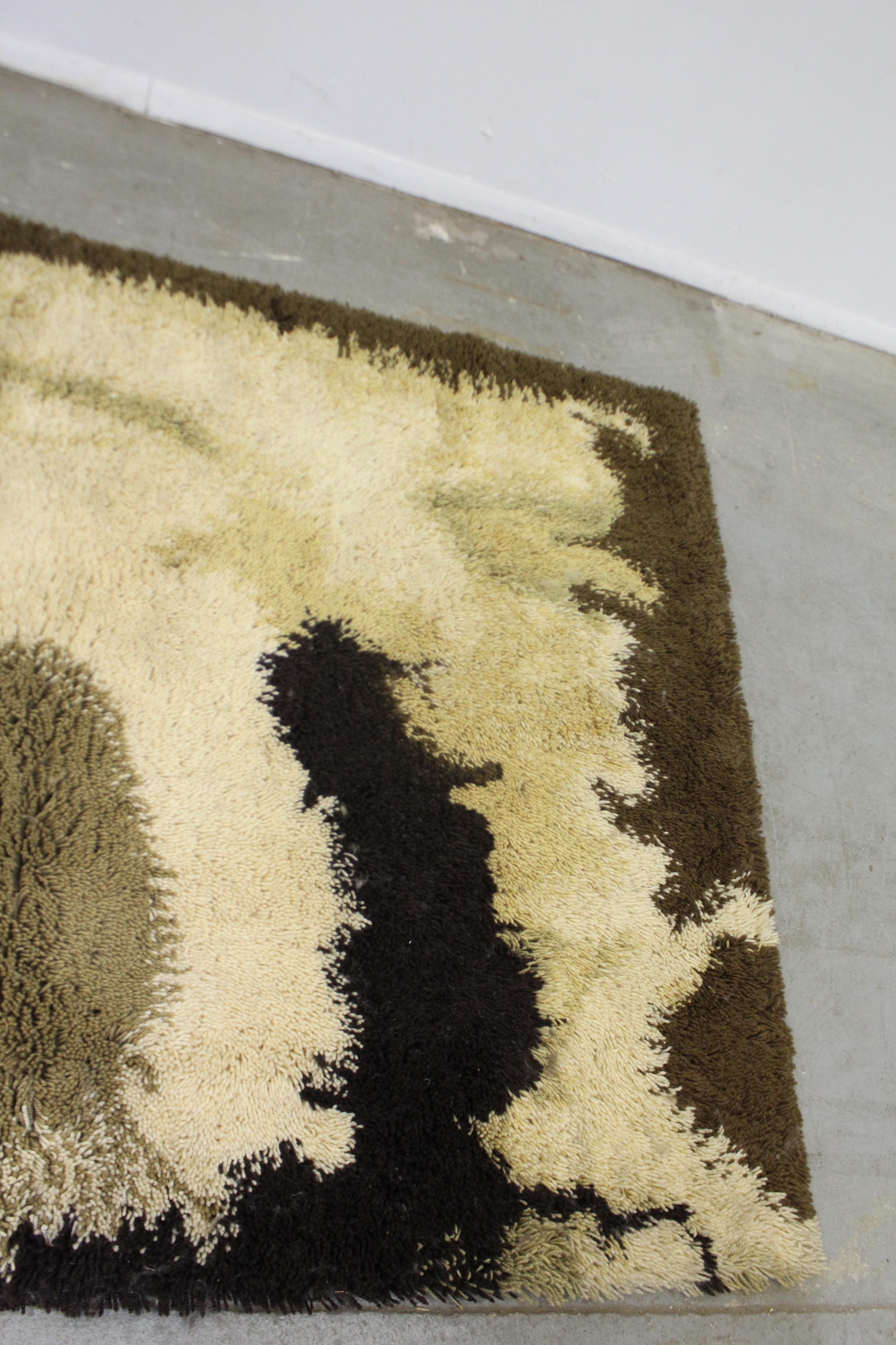 danish modern rug