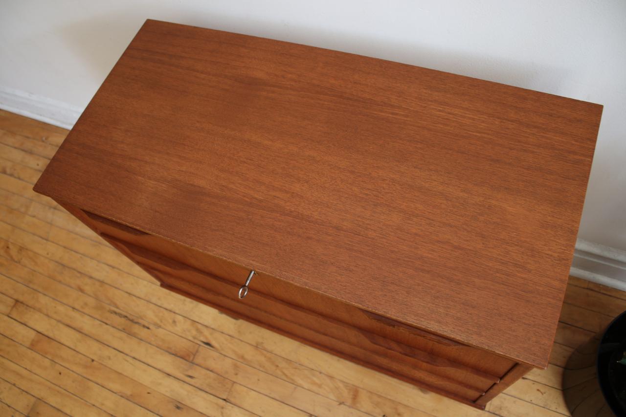 Midcentury Danish Modern Ejsing Chest of Drawers 2