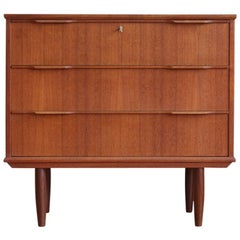 Midcentury Danish Modern Ejsing Chest of Drawers
