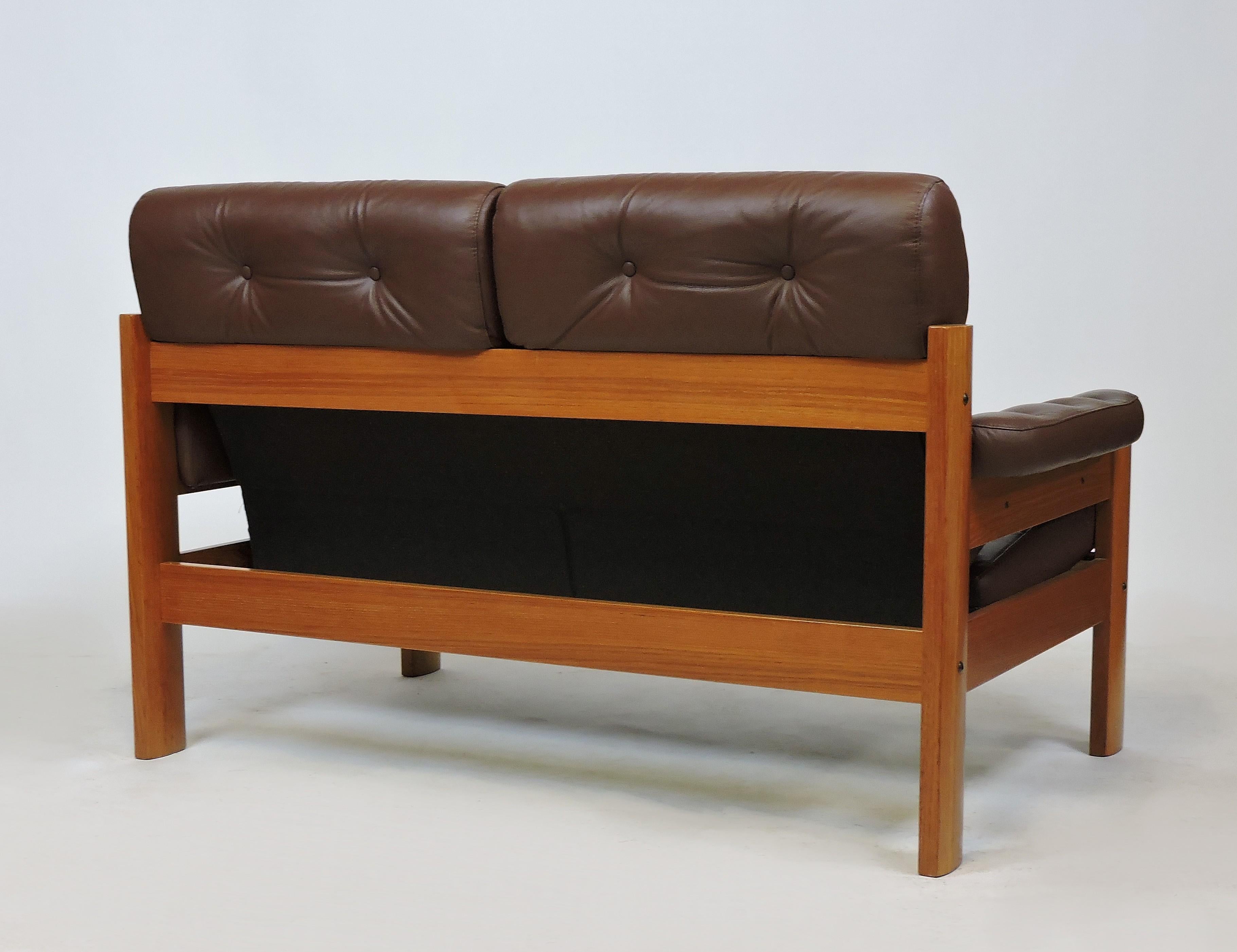 vintage ekornes loveseat