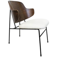 Retro Mid Century Danish Modern IB Kofod Larsen Selig Penguin Chair