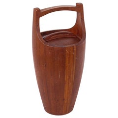 Midcentury Danish Modern Jens Quistgaard for Dansk Teak Ice Bucket