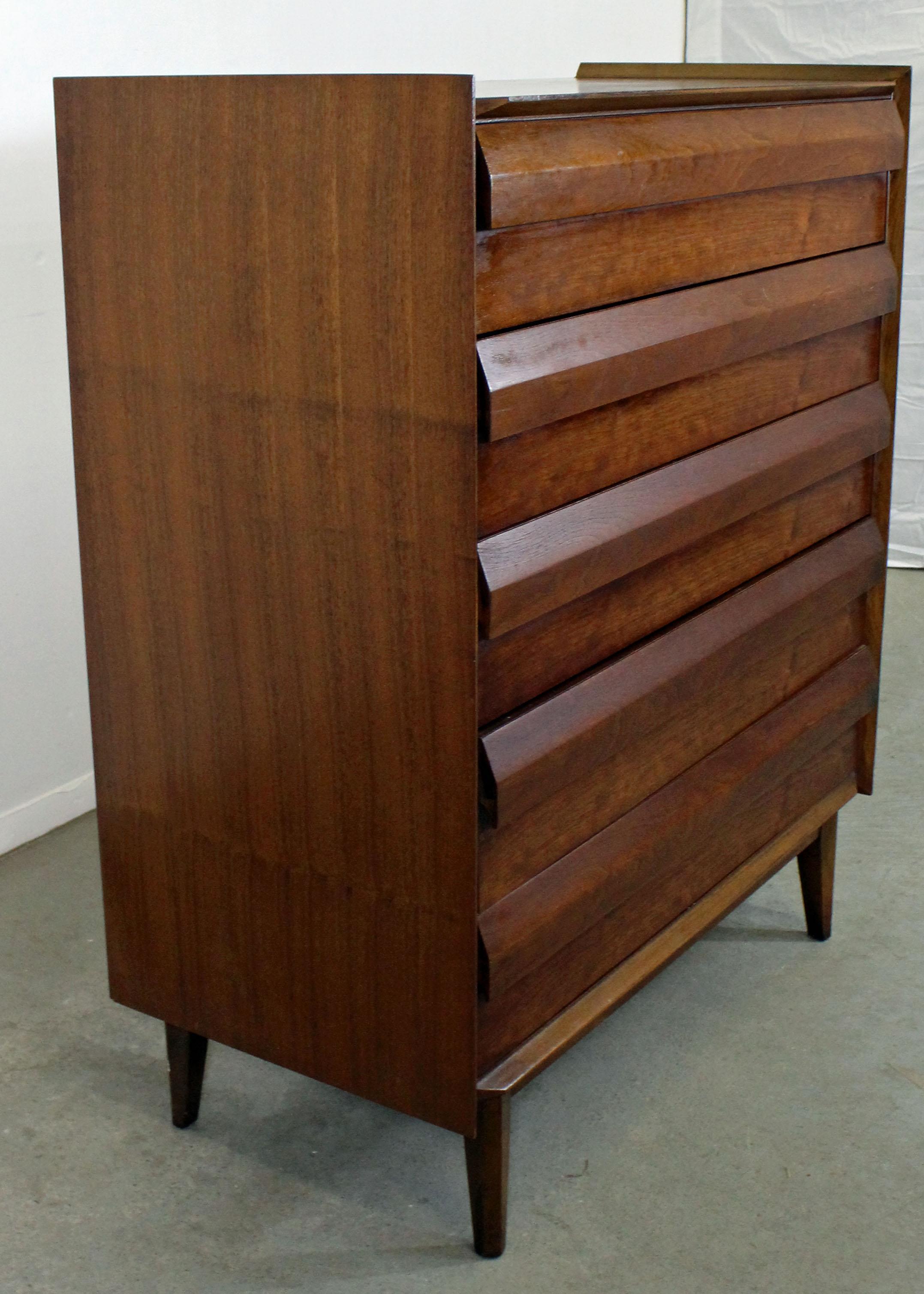 lane mid century dresser