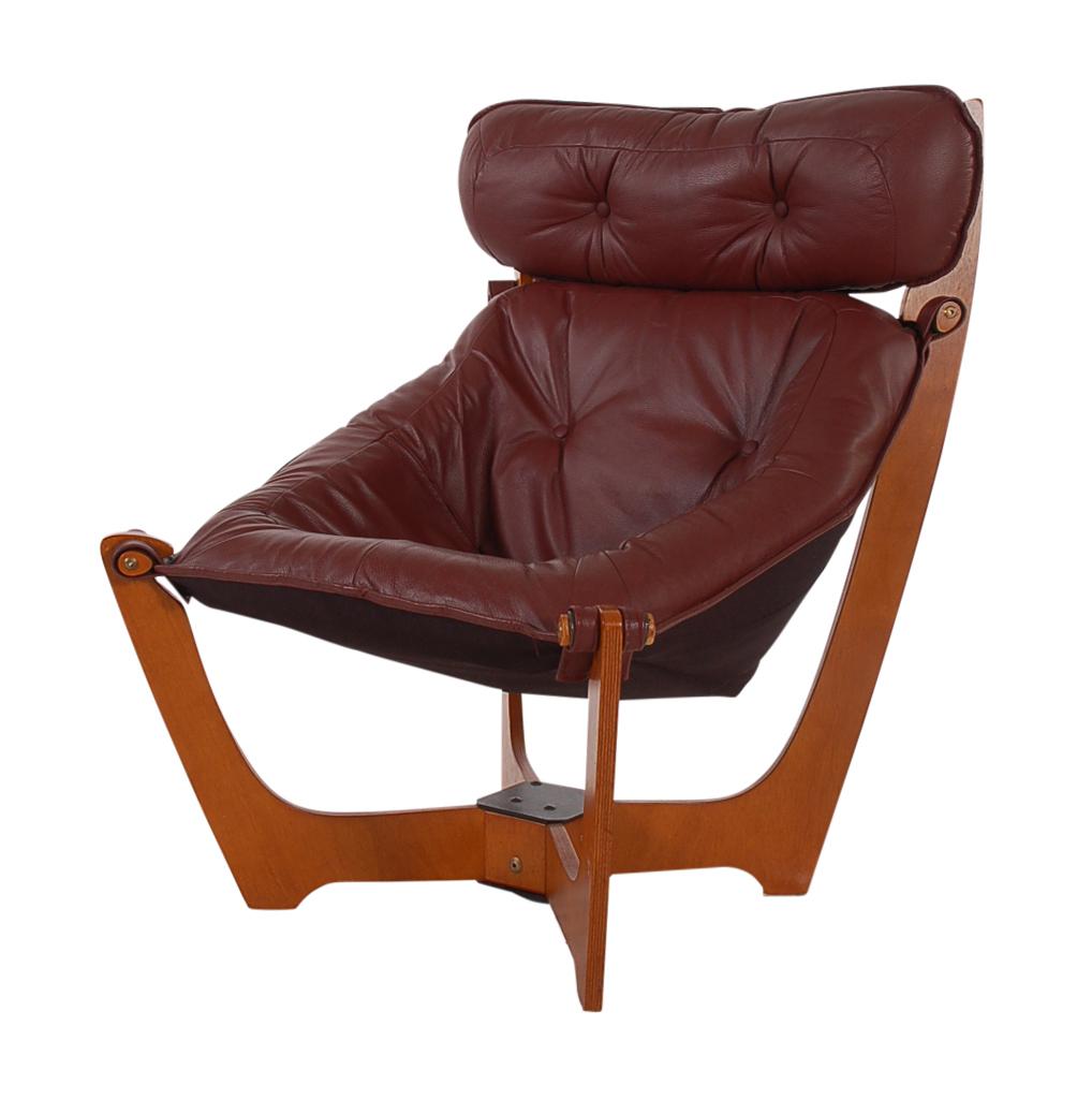 modern sling chair