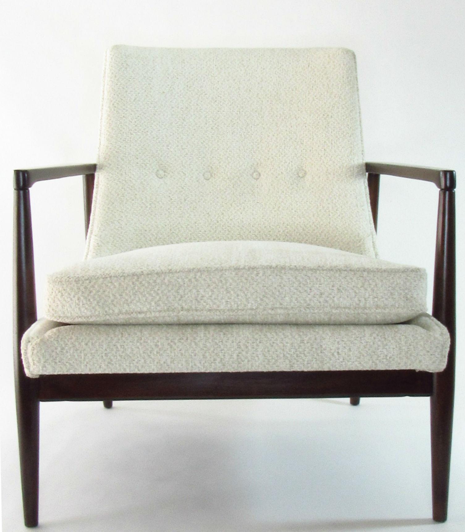 danish modern lounge chair