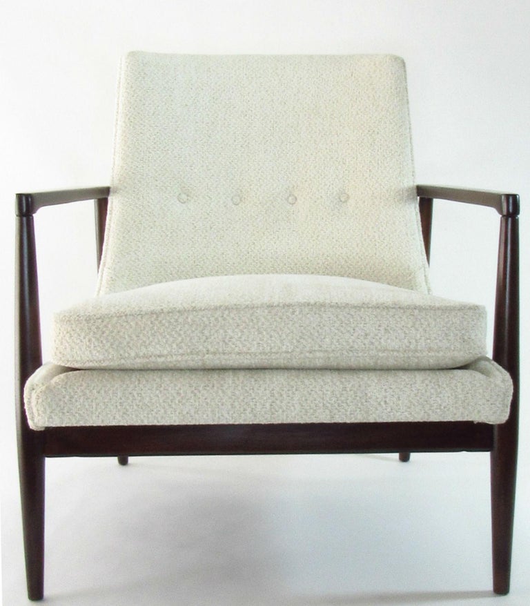 Danish Mid Century Modern Lounge Chair For Sale At 1stdibs
