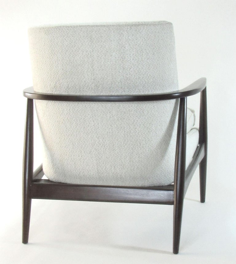 Danish MidCentury Modern Lounge Chair at 1stDibs danish modern