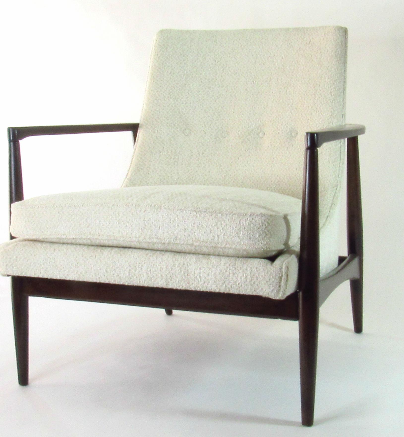 Danish Mid-Century Modern Lounge Chair  2