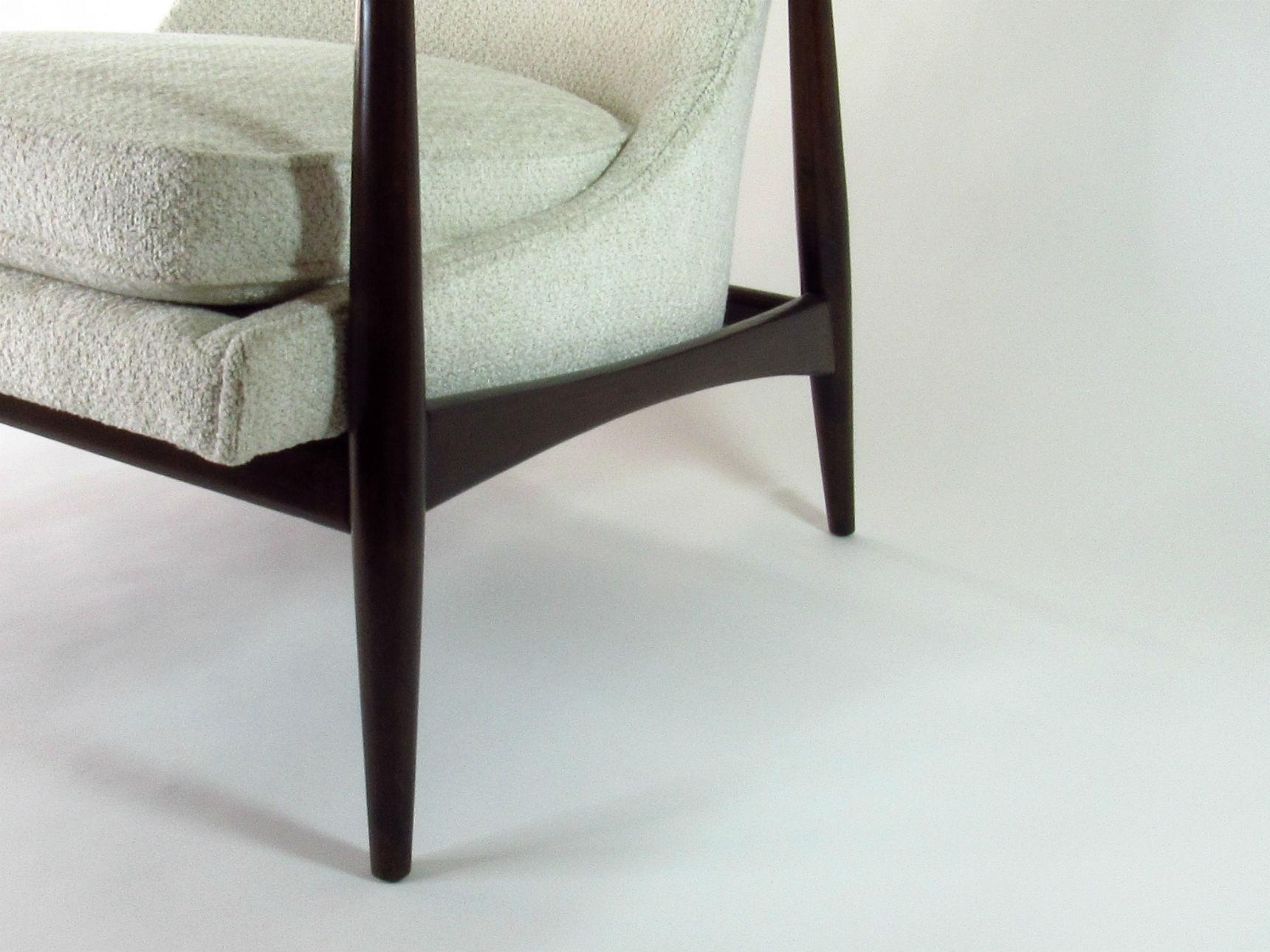 Danish Mid-Century Modern Lounge Chair  3