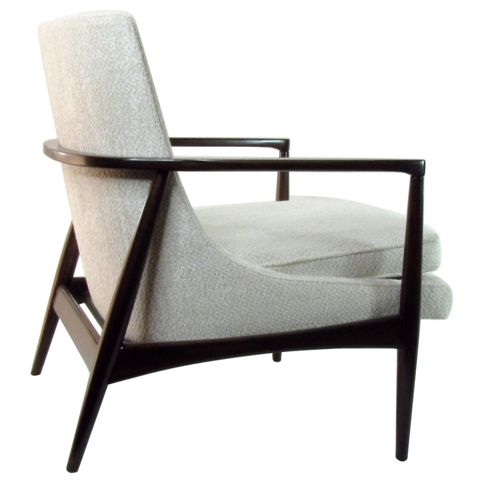 Danish Mid-Century Modern Lounge Chair 