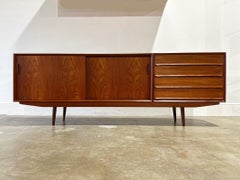 Midcentury Danish Modern Modular Credenza by Svend Age Madsen for Falster