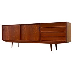Midcentury Danish Modern Modular Credenza by Svend Age Madsen for Falster