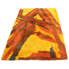 1960s Russian and Scandinavian Rugs