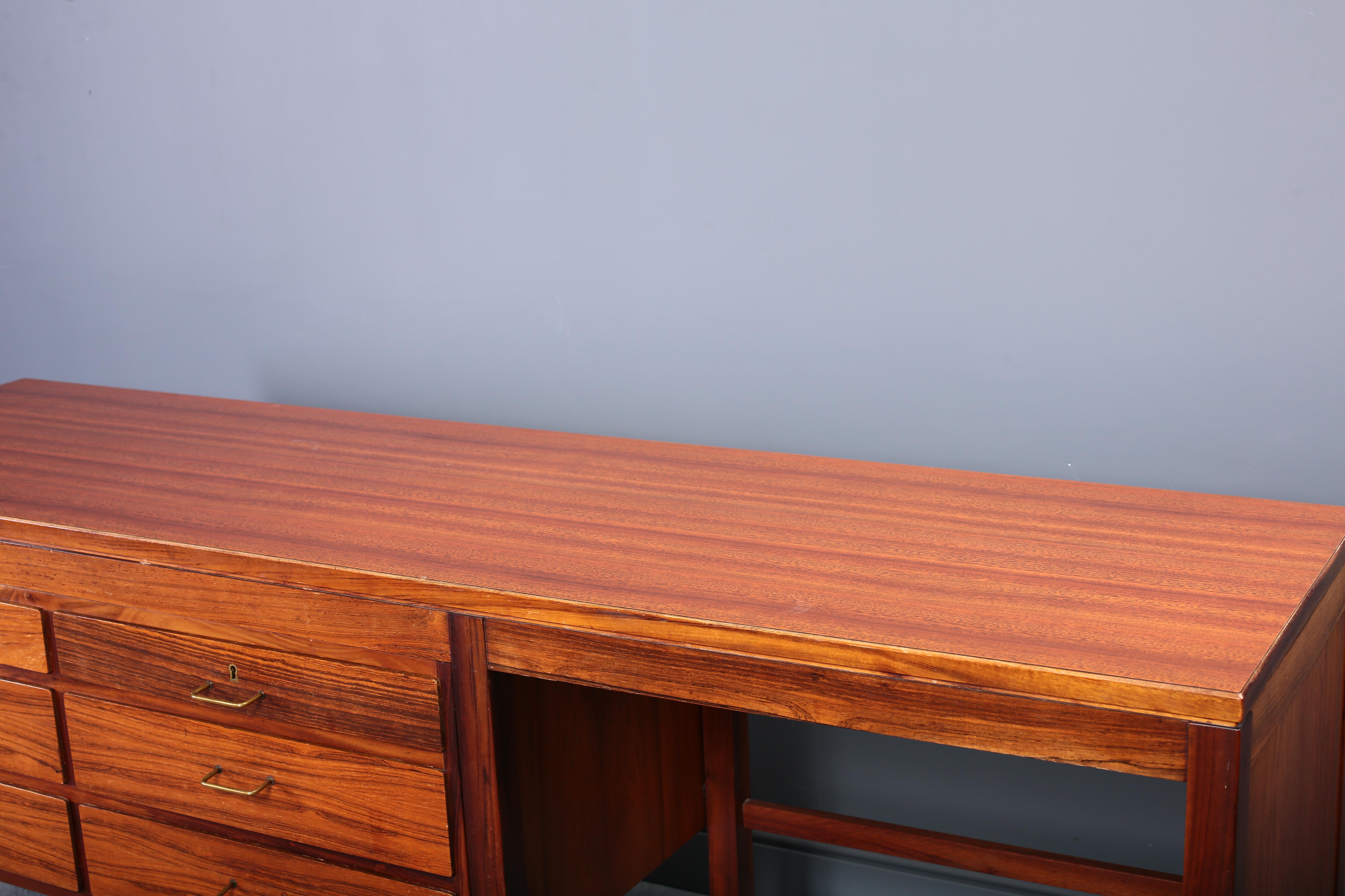 Other Midcentury Danish Modern Rosewood Desk, 1960s