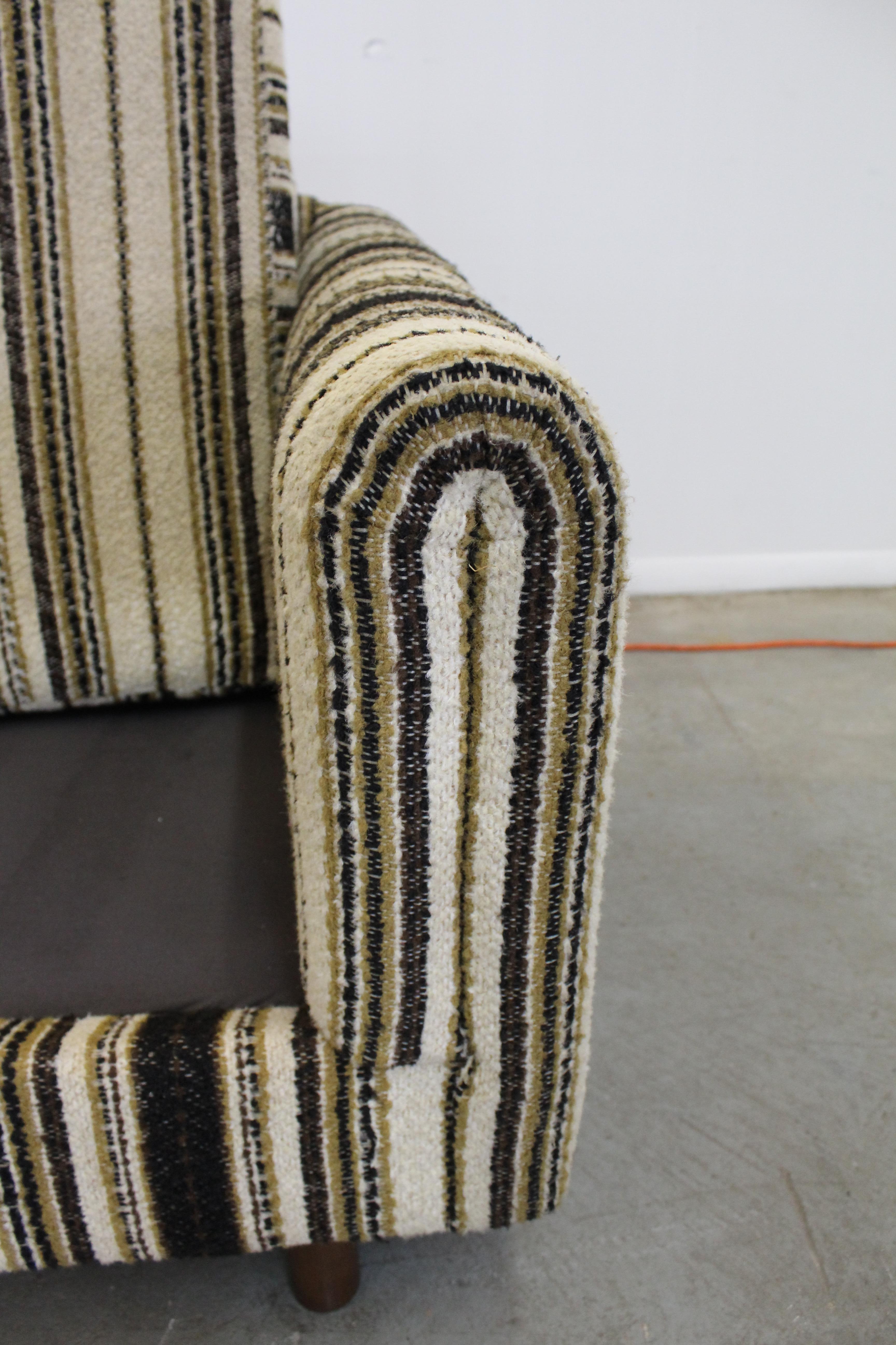 20th Century Midcentury Danish Modern Selig of Monroe Loveseat