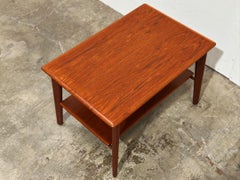 Midcentury Danish Modern Side End Table - Svend Age Madsen for Karl Lindegaard