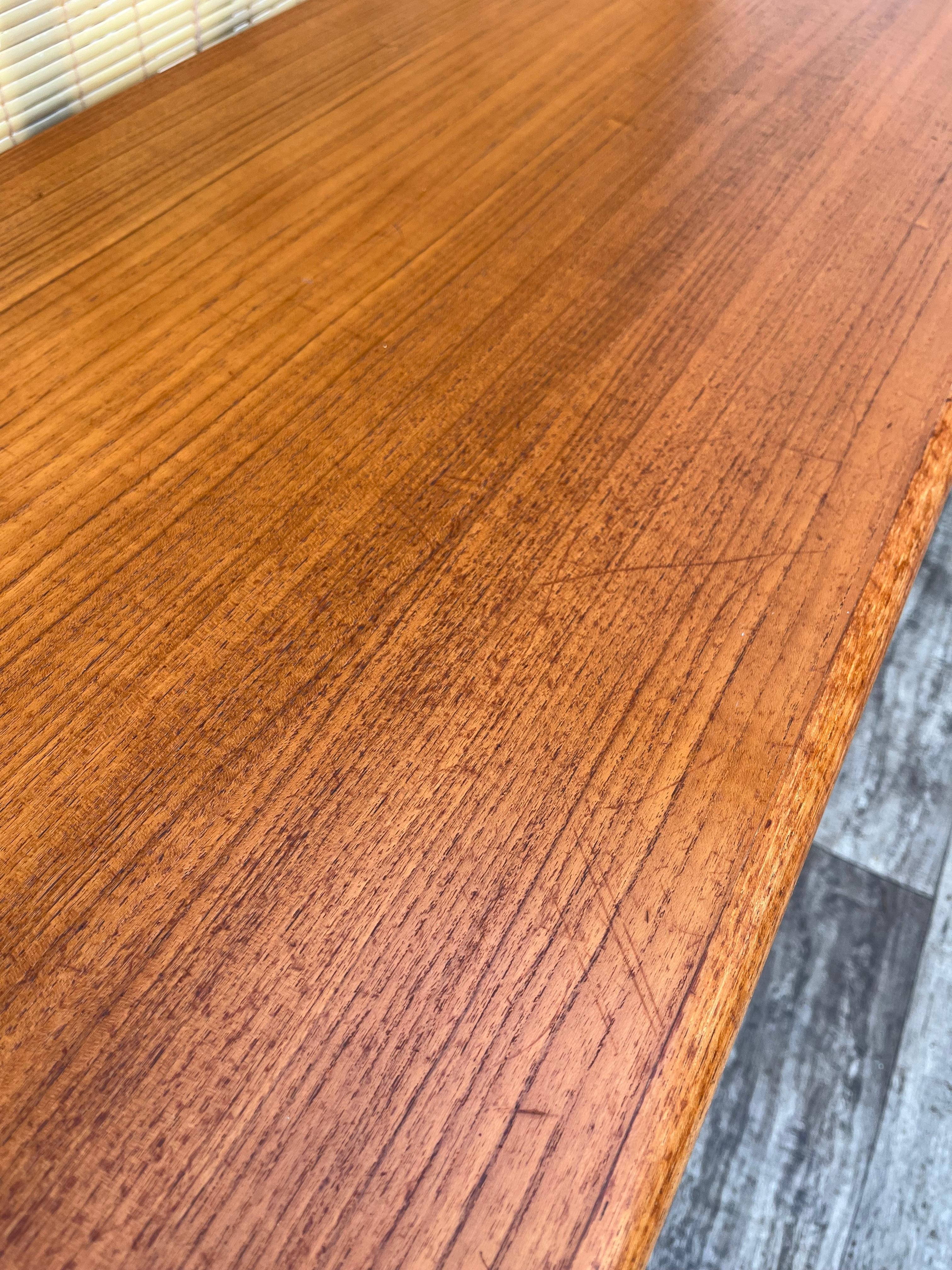 Credenza danese moderna di metà secolo di Sannemannn Moble. Circa anni '80 in vendita 6