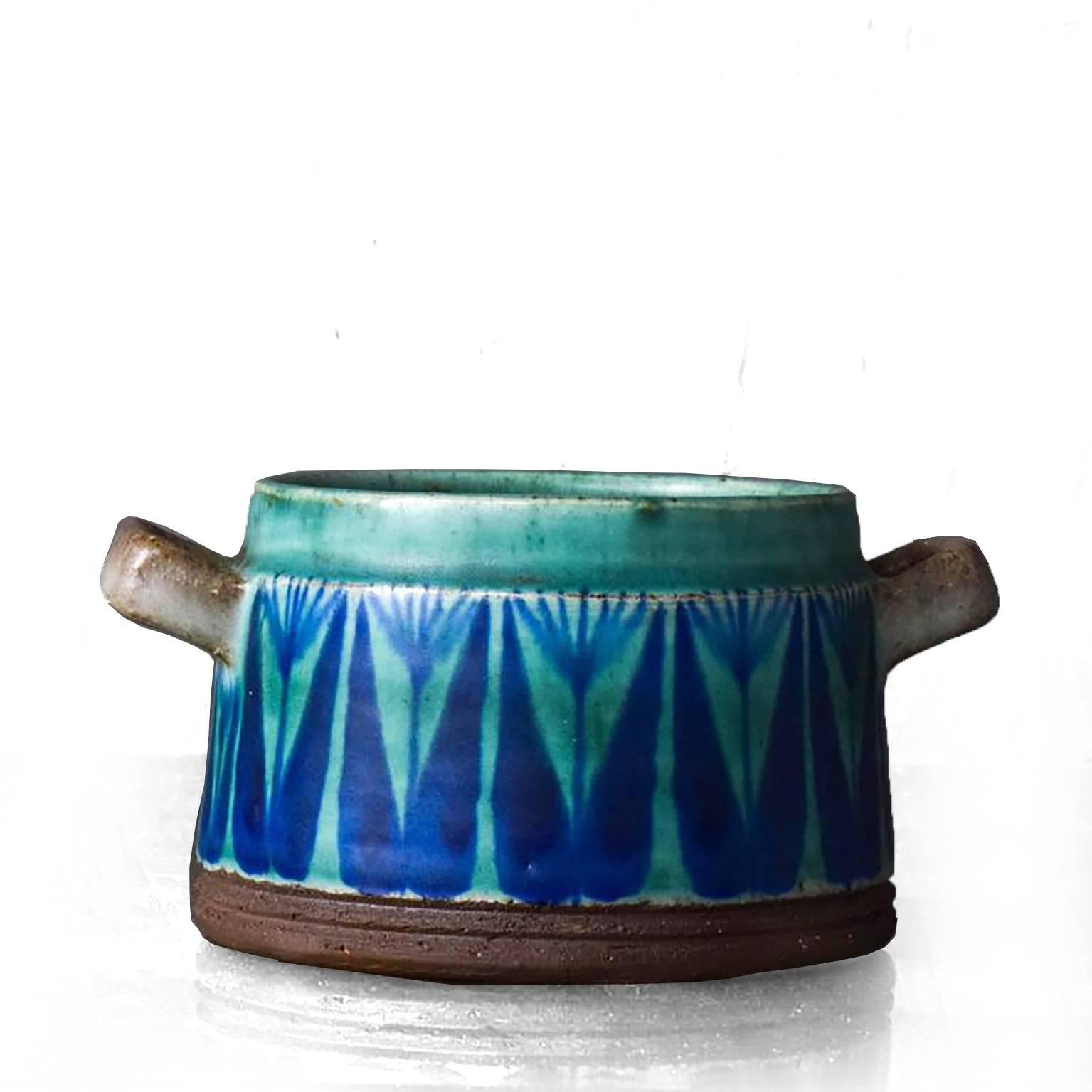 For your consideration a nice ceramic sugar bowl.
Denmark, circa 1960s.
Dimensions: 5