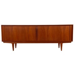 Midcentury Danish Modern Teak Credenza by Bernhard Pedersen & Son, circa 1960s