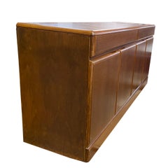 Midcentury Danish Modern Teak Credenza Sideboard