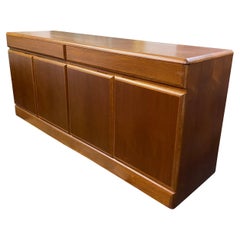 Midcentury Danish Modern Teak Credenza Sideboard