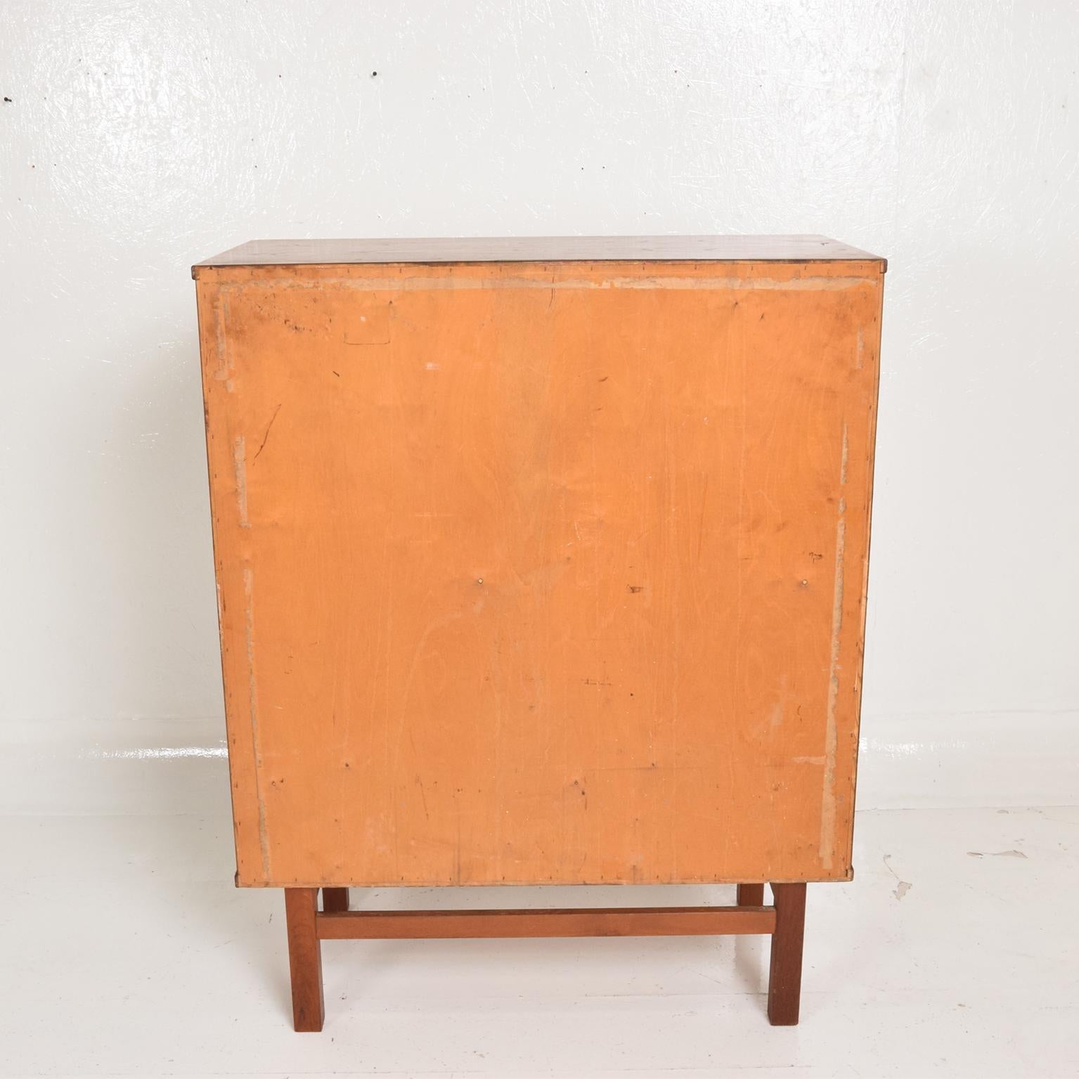 For your consideration, a midcentury Danish modern teak dresser tall highboy by Nils Jonsson.
Beautiful dovetail construction. 

Dimensions: 46 3/8