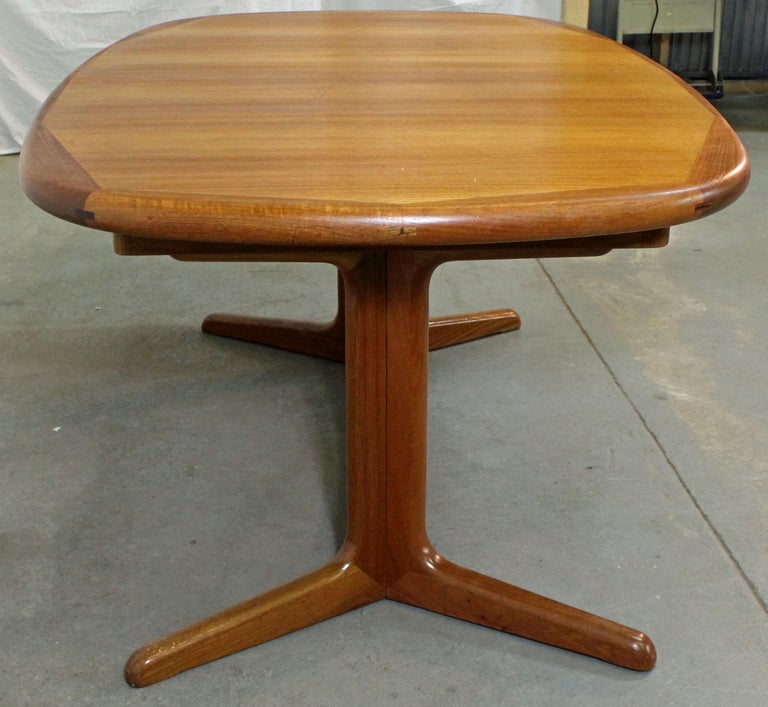 Midcentury Danish Modern Teak Extendable Surfboard Dining ...