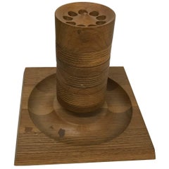 Midcentury Danish Modern Teak Game by Skoe Skjern