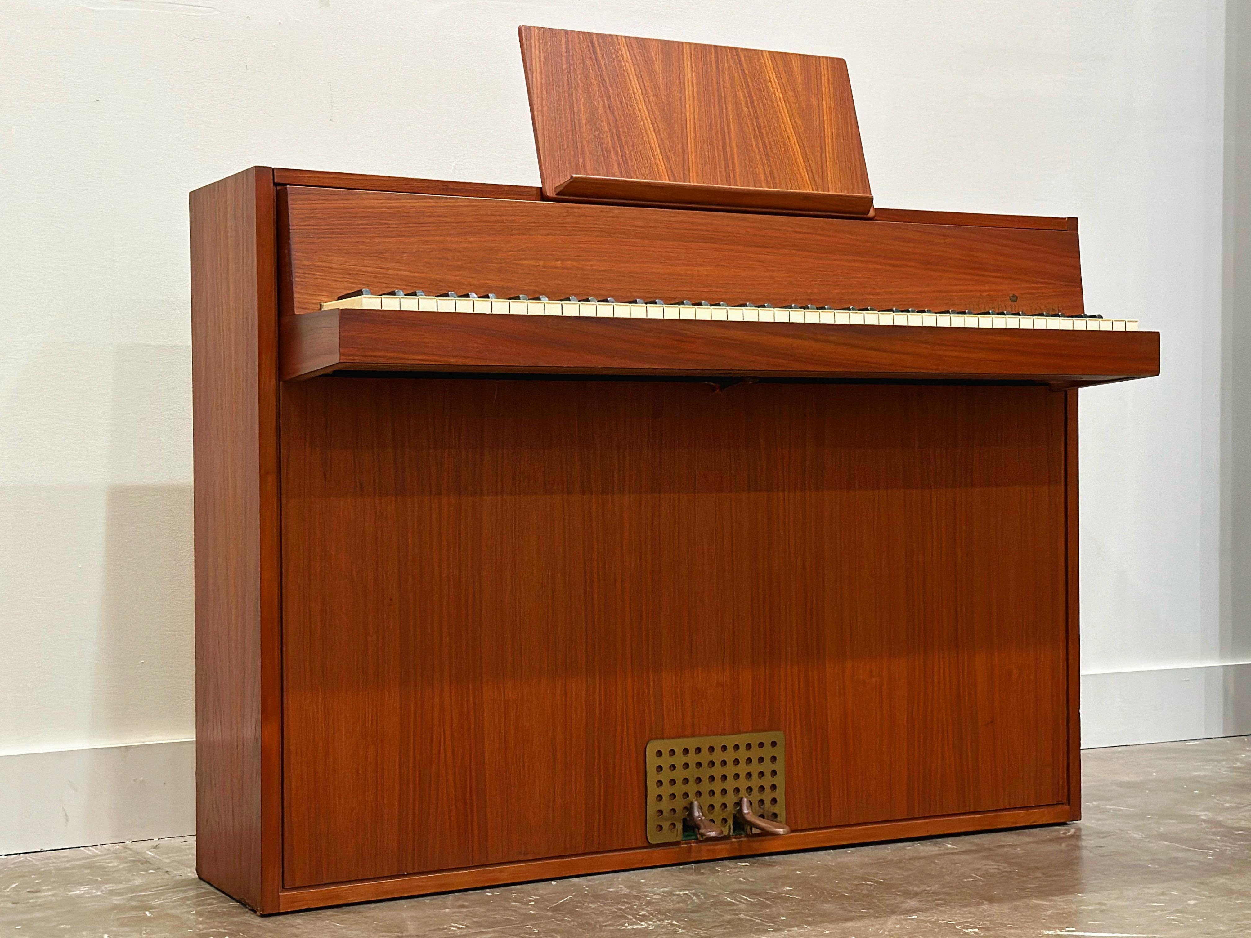 Midcentury Danish Modern Teak Pianette - Andreas Christensen - Hindsberg Dansk 5