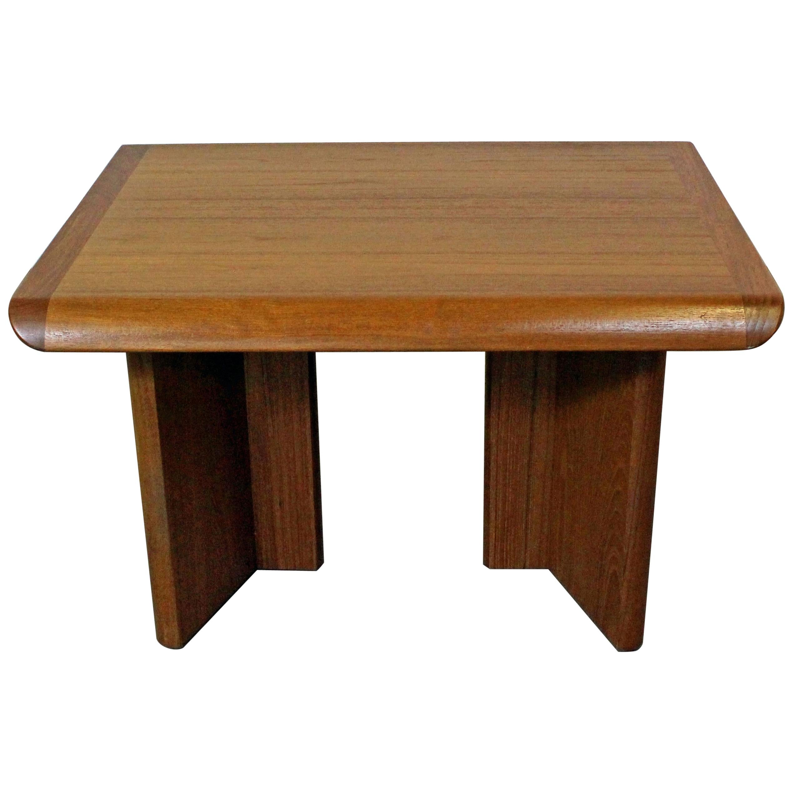 Midcentury Danish Modern Teak Side or End Table